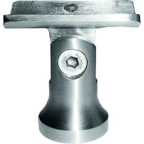 Support de tube pour main courante Orientable inox - CROSO