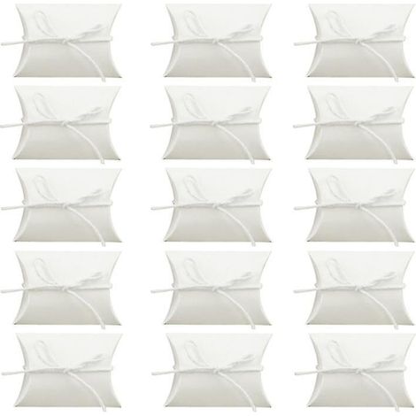 120 Stück Geschenkboxen aus Kraftpapier