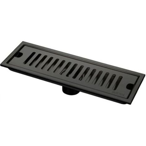 Drain de plancher linéaire en acier inoxydable, drain de sol linéaire de salle de bain, drain de piste de douche Drain filtre de douche, filtre filtrant filtre, planche (1/4)