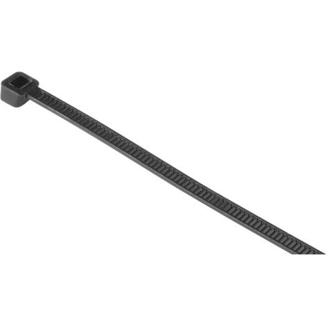 Hama Fascetta con chiusura a strappo Plastica Nero flessibile (L x L) 30 cm x 0.48 cm 50 pz. 00221001 (1/5)