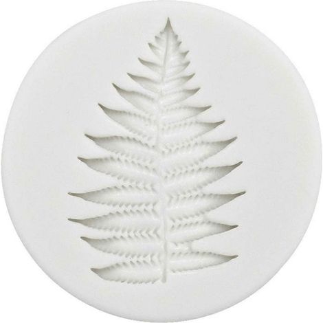 Moule en Résine de Silicone en Forme de Feuille pour Pâtisserie DIY - 3D (1/4)