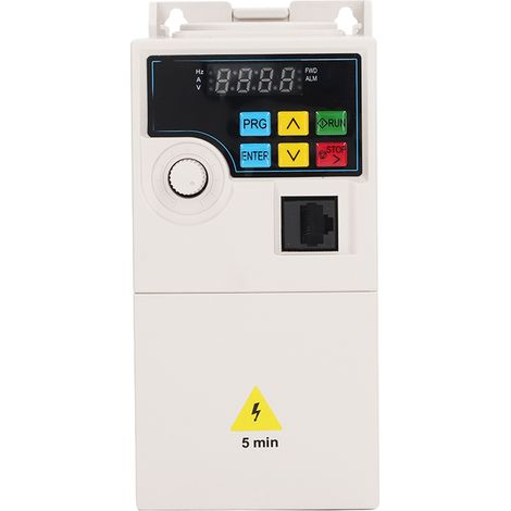 0,75-kW-Wechselrichter mit variabler Frequenz und 485-Kommunikation, 3-Phasen-Eingang, 3-Phasen-Ausgang (0–380 V) (1/5)