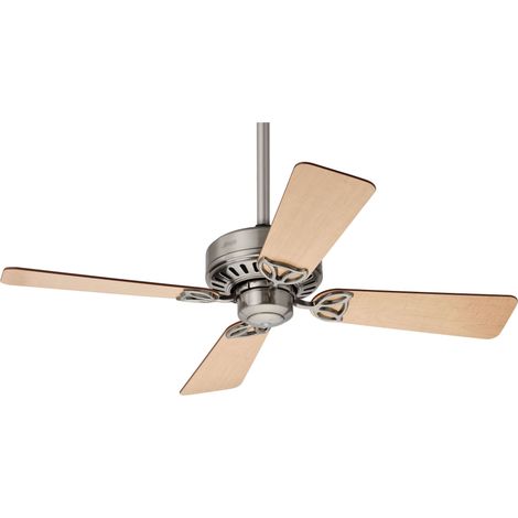 Ceiling Fan Bayport Nickel with Pull Cord
