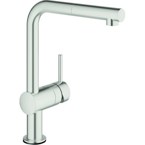 GROHE Minta Touch Mitigeur électronique pour évier, portée 224mm, (1/3)
