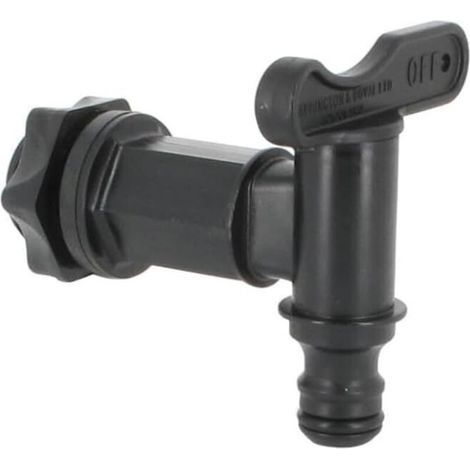Robinet Fileté Mâle 3/4'' pour Collecteur Récupérateur Eau Pluie (1/4)