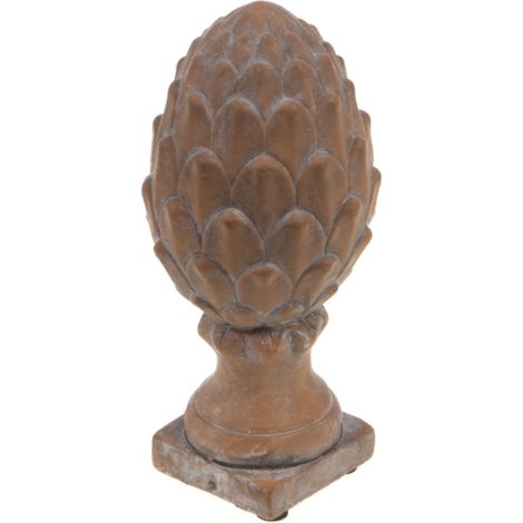 Amadeus - Pomme de pin Terracotta 19,5 cm