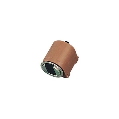 Loqueteau magnétique gâche à pointer - Décor : Marron - OLORON