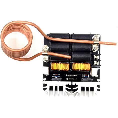 Outil de chauffage par induction Panneau de chauffage à Induction basse tension 12V-48V 1000W 20A, Module de chauffage à Induction magnétique à monter soi-même (1/5)