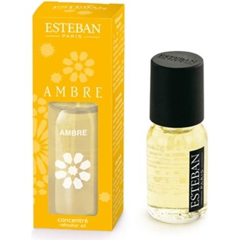 CONCENTRATO DI PROFUMO ALL'AMBRA PER TUTTI I DIFFUSORI 15ML