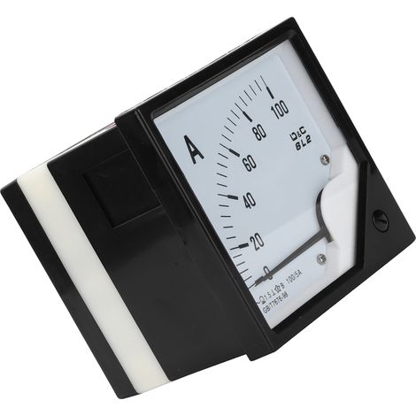 Ampèremètre analogique 6L2 100A/5A pour industrie chimique - Mesure de courant précis (1/5)