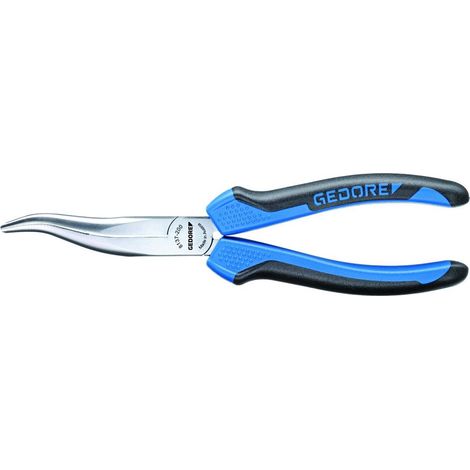 8137-200 JC Pinza da meccanico piegata 200 mm Impugnatura 2K (1/4)