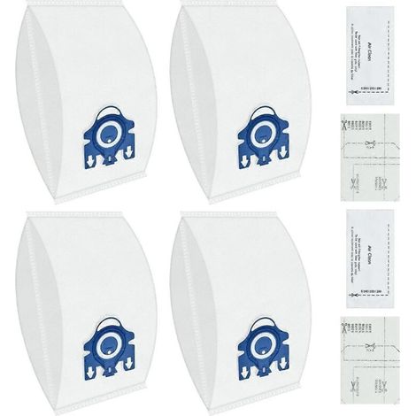 Vacuum cleaner bags for GN, 3D Efficiency GN Complete C3/C2, Classic C1, S400i-S456i, S8, S5, S2-AquaForge (1/5)