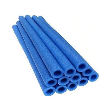 12 Pack Trampoline Pole Protectors, 40cm Replacement Foam Tubes, Easy to Install (1/4)