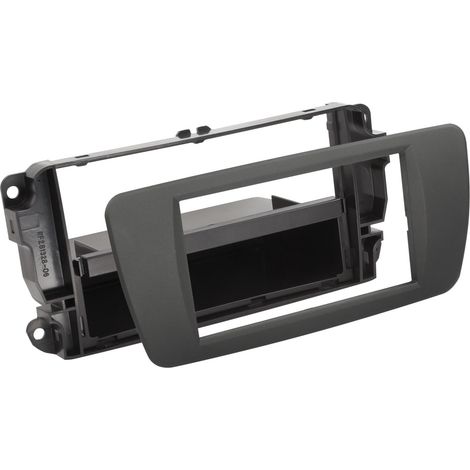 Support Autoradio compatible avec Seat Ibiza 6J - Gris Tuam 1Din