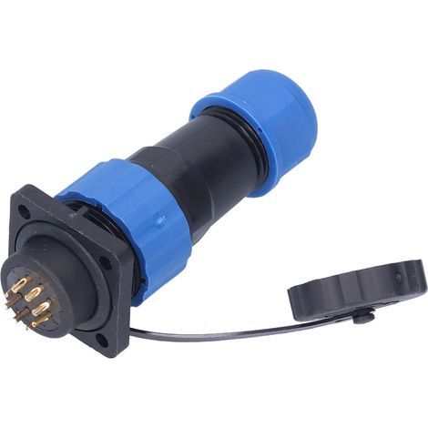 Wasserdichter Stromanschluss, quadratischer Luftfahrtstecker, 250 V 5 A SP20 Industrieschweißadapter (1/5)
