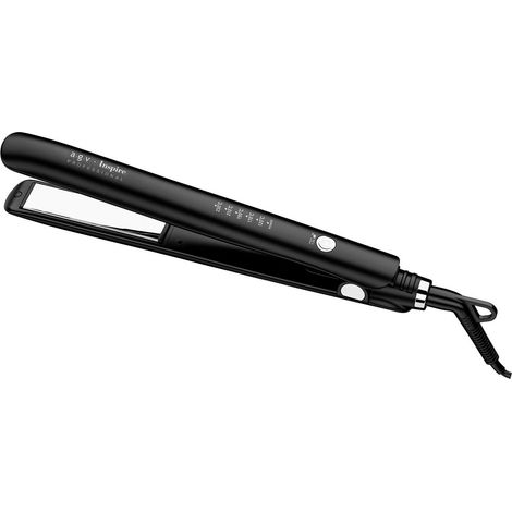 Lisseur professionnel AGV INSPIRE 35 mm Titane Miroir Ionique 55W noir