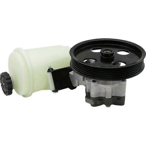 Servolenkpumpe mit Riemenscheibe und Ausgleichsbehälter 55398903AD Passend für Dodge Ram 1500 2009-2010 (1/5)