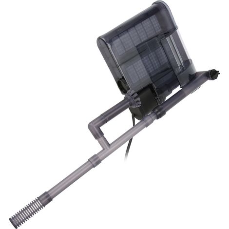 Pompe cascade murale pour aquarium, en PVC, pour la maison, le magasin ou le bureau (220 V, UE). (1/5)