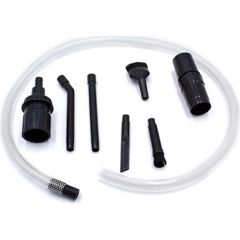 Mini ensemble de 8 buses universelles pour aspirateurs Philips, AEG, Electrolux, Dirt Devil, Rowenta, DeLonghi, Miele, Bosch et Siemens (1/3)