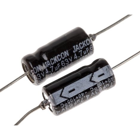 Condensateur RS PRO 4.7µF, 63V c.c.