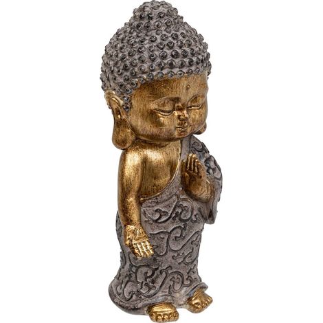 Buddha Lee H.14cm Harz sortiert - Modell 2
