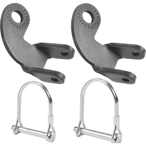 Bicycle trailer hitch parts - bicycle trailer coupler - bicycle trailer hitch - bicycle connector - bicycle coupler hitch adapter (1/5)