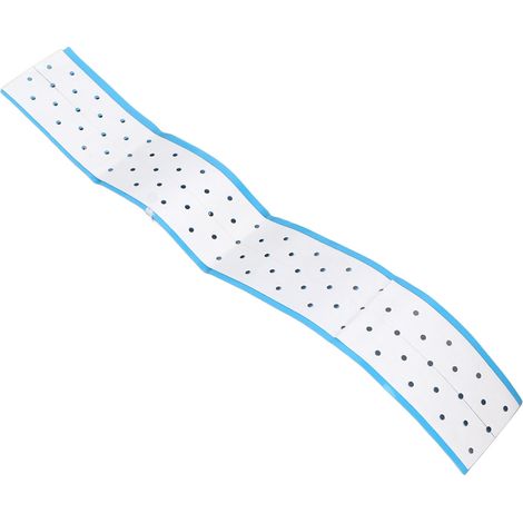 Ruban adhésif double face pour perruques, extensibilité capillaire, waterproof et anti-transpiration, bandes de ruban bioprotéiné pour fixation de mèches, résistant à l'humidité. (1/5)