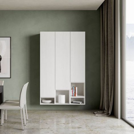 Composizione parete soggiorno A20 L.120 H 194 P.39,2 (1/5)
