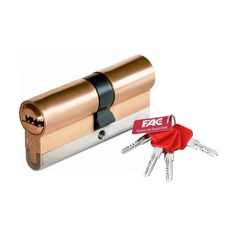 Cilindro Antibumping Europerfil RK 7030-40 Ottone R1523238 (1/2)