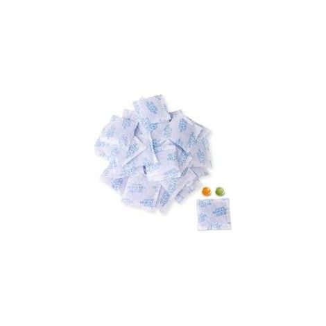 Sachets Silica Gel 10g x 30 pièces – Déshydratant Réutilisable avec Indicateur Orange/Vert, Anti-Humidité pour Caméra, Aliments, Armoire, Filament 3D, Chaussures (1/4)