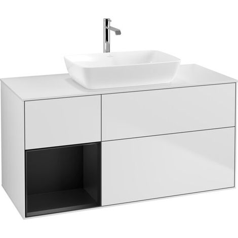 Villeroy & Boch F821PDMT Meuble sous-lavabo Finion F82 (1/2)