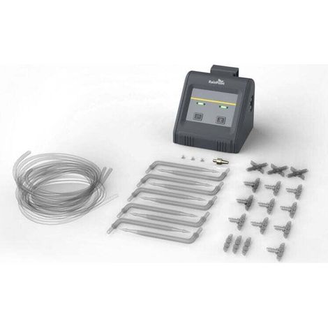 RAINPOINT Smart WiFi Drip Irrigation Kit, Automatic Watering System, Water Timer, Irrigation Controller with Drippers and Tubing