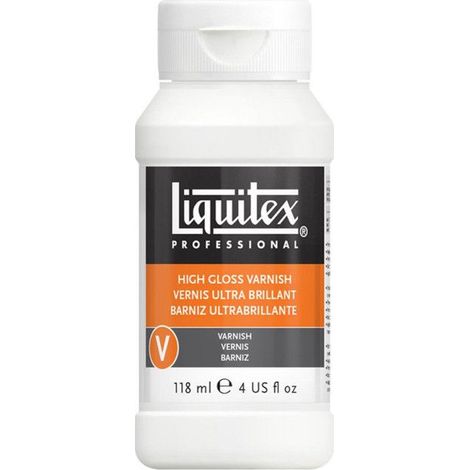 Vernis - Ultra Brillant - Peinture acrylique - 118ml - Liquitex