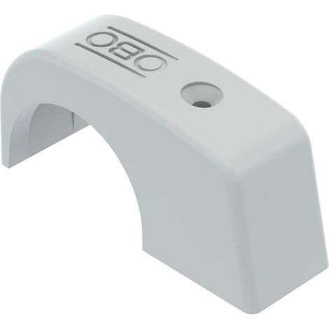OBO Bettermann Fascetta per chiodo ISO 16-20mm Polipropilene grigio chiaro RAL 7035, 2215209