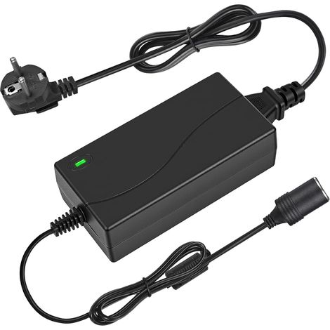 Mains Cigarette Lighter Adapter, 5A/60W Converter 220V 12V, Transformer 220V 12V Cigarette Lighter, with Cigarette Lighter Socket, for Car Fridge, Tire Inflator, Vacuum Cleaner and Cooler Box (1/5)