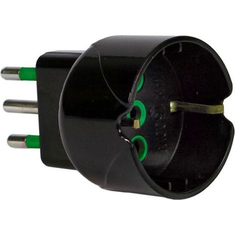 10,0 x ADATTATORE SCHUKO GARANTI