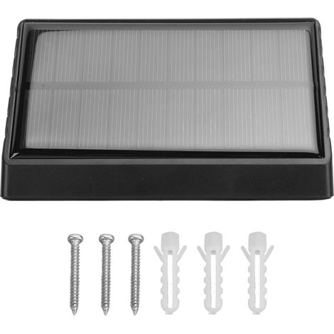 Applique murale solaire sans fil IP54, étanche, automatique, alimentée par LED, pour jardin, arrière-cour, Patio, cour, clôture, poteau d'escalier