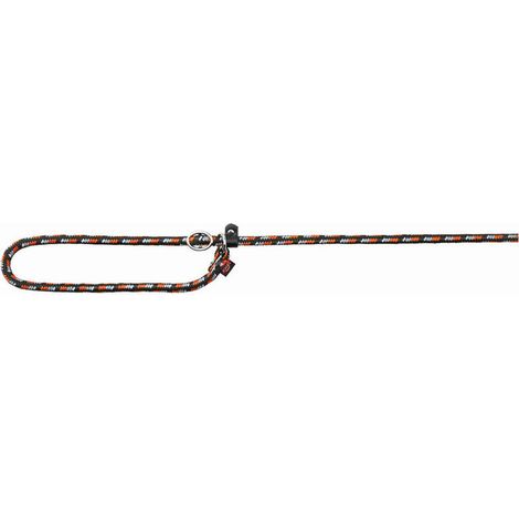 Guinzaglio per Cani Trixie Mountain Nero Arancio S/M (1/2)