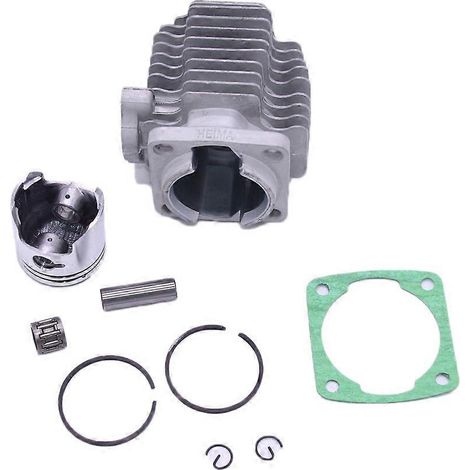 Kit cylindre-piston de remplacement pour moteur 2 temps 49 cm3 de mini-moto, quad et VTT tout-terrain. (1/3)