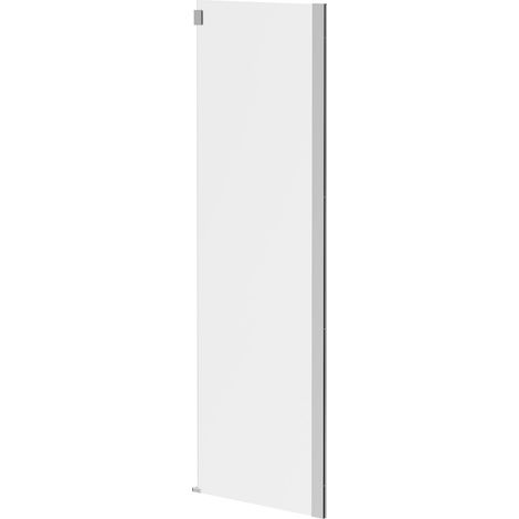 Series 10 Chrome 700mm Shower Enclosure Side Panel (1/5)