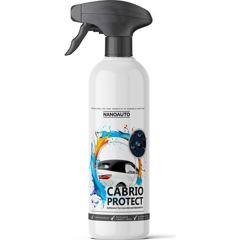 NANOAUTO CABRIO PROTECT impregnación de techo de tela 750ml