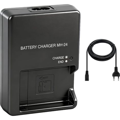 Chargeur de Batterie pour Nikon D3100, D3200, D3300, D3400, D3500, D5100, D5200, D5300, D5500, D5600, P7000 à P7800, Chargeurs Appareil Photo pour Batteries EN-EL14/EN-EL14a (1/5)