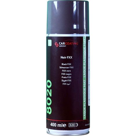 Laque de Retouche D-8020 Peugeot/Citroën Mate - Noir FXX (1/2)