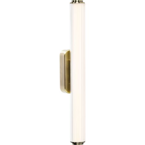 Applique murale Virelle 50  PMMA Laiton ,  H. 50 - IP44 - LEDModule /  Nordlux Intérieur