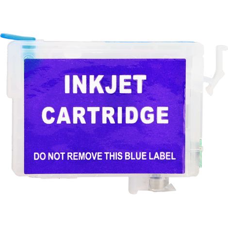 Cartouche d'encre haute capacité bleue 16ml, accessoire pour imprimante T502XL 502, XP 5100, XP5105, WF 2860 (1/5)