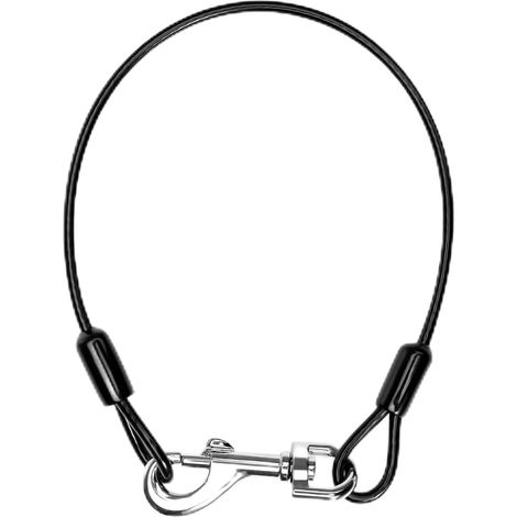 Laisse de Voiture pour Chien, Ceinture de Sécurité Réglable et Résistante, 60cm Longueur pour Attache et Sécurité, Idéal pour Voyages et Promenades, Matériau Anti-Mastication et Durable (1/5)