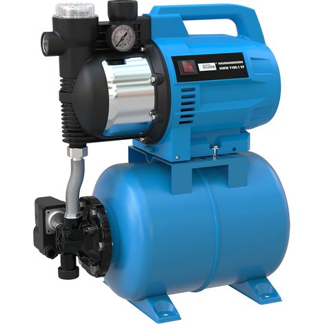 Güde Hauswasserwerk HWW 1100.2 VF (1100 W, Kesselinhalt: 24 l, 4600 l/h,
