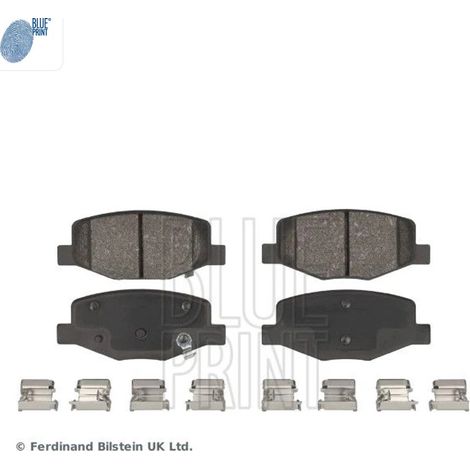 Kit de plaquettes de frein, frein à disque BLUE PRINT ADBP420154 MG 10807527