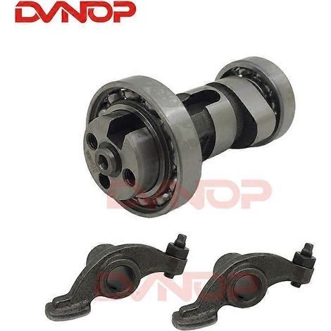 Arbre à cames et culbuteur pour moto V125 - Pièces détachées pour moto : arbre à cames (arbre à cames et culbuteur)