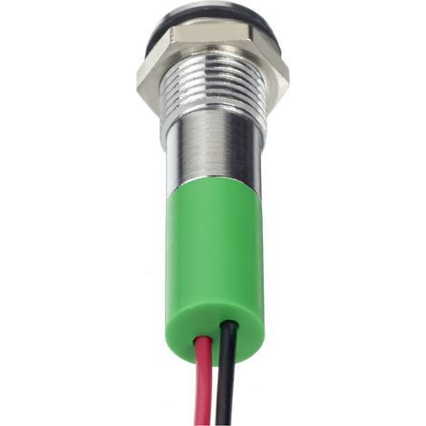 APEM Q8R3CXXG12E LED-Signalleuchte Grün  Recessd      60 mcd
